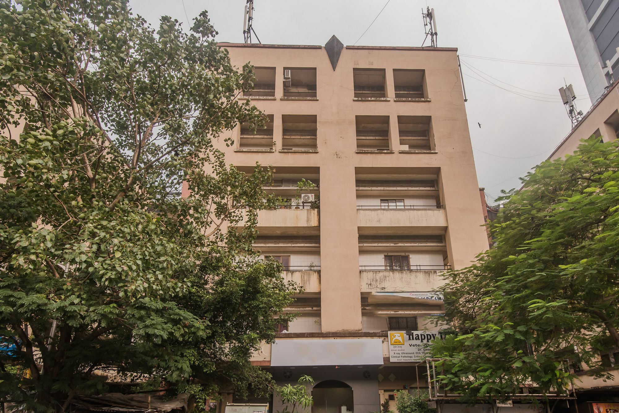 Hotel O Blue Ocean Near R City Mall Bombaj Zewnętrze zdjęcie